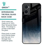 Black Aura Glass Case for Oppo A96