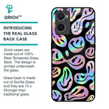 Acid Smile Glass Case for Oppo A96