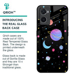 Planet Play Glass Case For Oppo A96