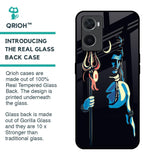 Mahakal Glass Case For Oppo A96