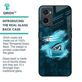 Power Of Trinetra Glass Case For Oppo A96