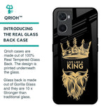 King Life Glass Case For Oppo A96