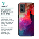 Dream So High Glass Case For Oppo A96