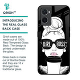 Girl Boss Glass Case For Oppo A96