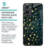 Dazzling Stars Glass Case For Oppo A96