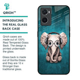 Adorable Baby Elephant Glass Case For Oppo A96