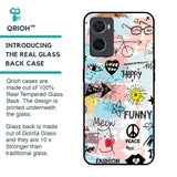 Just For You Glass Case For Oppo A96