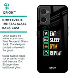 Daily Routine Glass Case for Oppo A96