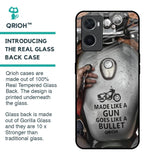 Royal Bike Glass Case for Oppo A96