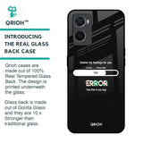 Error Glass Case for Oppo A96