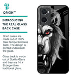 Wild Lion Glass Case for Oppo A96