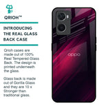 Razor Black Glass Case for Oppo A96