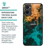 Watercolor Wave Glass Case for Oppo A96