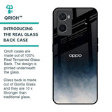 Aesthetic Sky Glass Case for Oppo A96