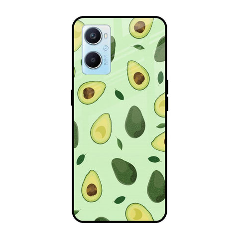Avocado Green Oppo A96 Glass Cases & Covers Online