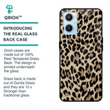 Leopard Seamless Glass Case For Oppo A96