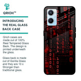 Let's Decode Glass Case For Oppo A96