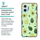 Avocado Green Glass Case For Oppo A96