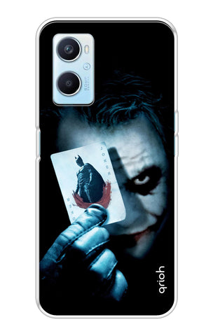 Joker Hunt Oppo A96 Back Cover