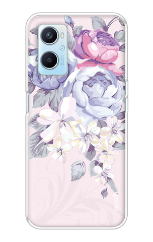 Floral Bunch Oppo A96 Back Cover