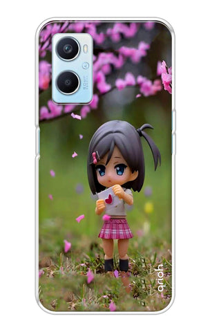 Anime Doll Oppo A96 Back Cover