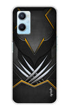 Blade Claws Oppo A96 Back Cover