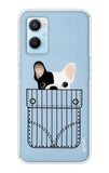 Cute Dog Oppo A96 Back Cover