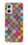 Multicolor Mandala Oppo A96 Back Cover