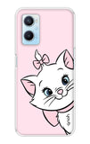 Cute Kitty Oppo A96 Back Cover