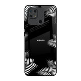 Zealand Fern Design Redmi 10 Glass Back Cover Online