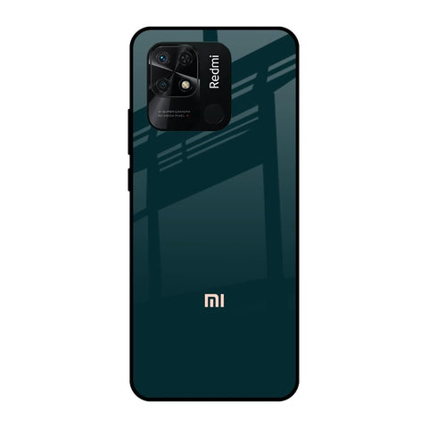 Hunter Green Redmi 10 Glass Cases & Covers Online