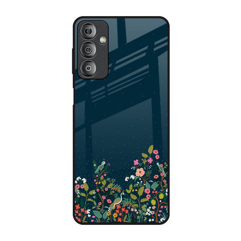 Small Garden Samsung Galaxy F23 5G Glass Back Cover Online