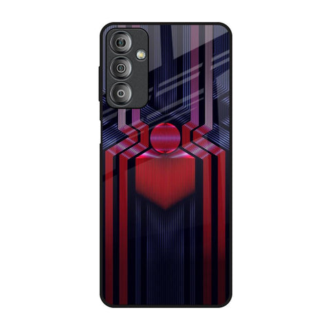 Super Art Logo Samsung Galaxy F23 5G Glass Back Cover Online