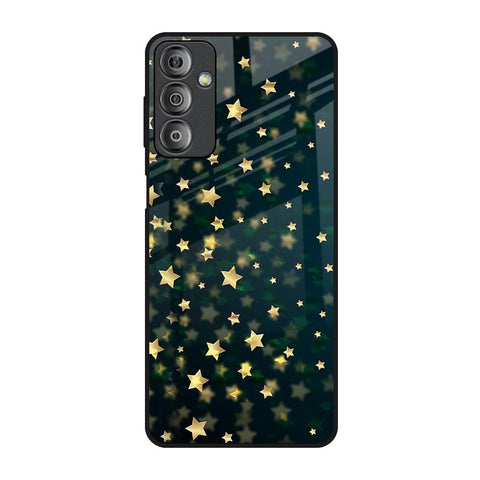 Dazzling Stars Samsung Galaxy F23 5G Glass Back Cover Online