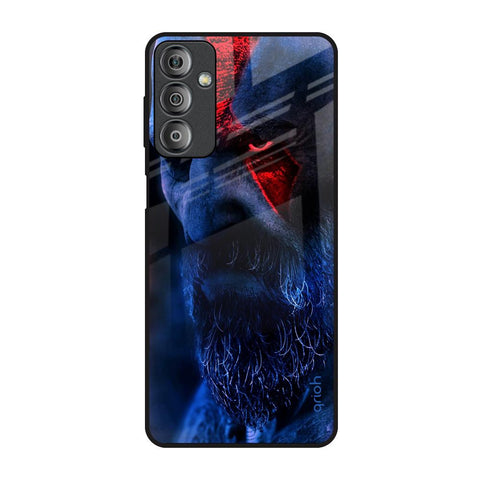 God Of War Samsung Galaxy F23 5G Glass Back Cover Online