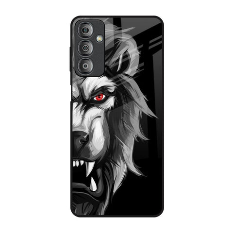 Wild Lion Samsung Galaxy F23 5G Glass Back Cover Online