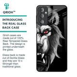 Wild Lion Glass Case for Samsung Galaxy F23 5G