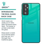 Cuba Blue Glass Case For Samsung Galaxy F23 5G