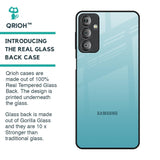 Arctic Blue Glass Case For Samsung Galaxy F23 5G