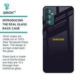 Deadlock Black Glass Case For Samsung Galaxy F23 5G