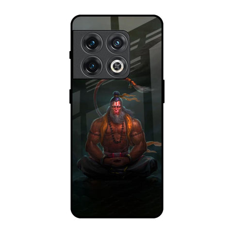 Lord Hanuman Animated OnePlus 10 Pro Glass Back Cover Online