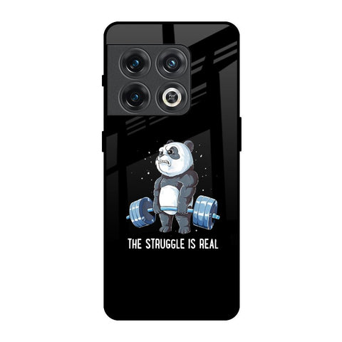 Real Struggle OnePlus 10 Pro Glass Back Cover Online