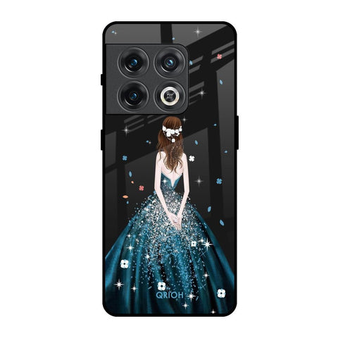 Queen Of Fashion OnePlus 10 Pro Glass Back Cover Online