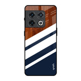 Bold Stripes OnePlus 10 Pro Glass Back Cover Online