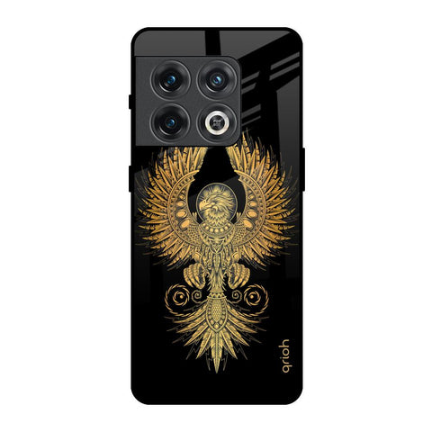 Mythical Phoenix Art OnePlus 10 Pro Glass Back Cover Online