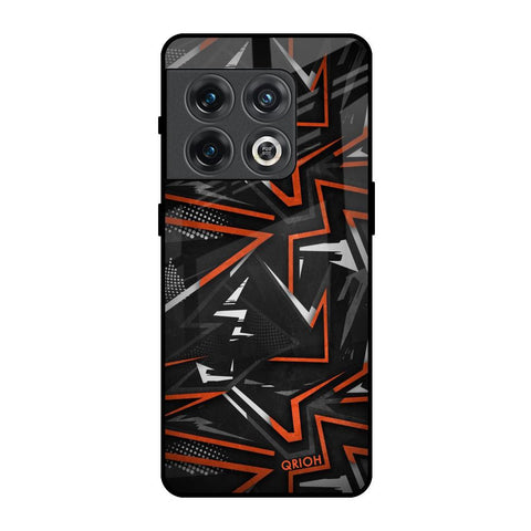 Vector Art OnePlus 10 Pro Glass Back Cover Online