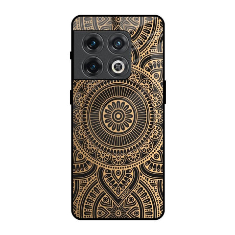 Luxury Mandala OnePlus 10 Pro Glass Back Cover Online