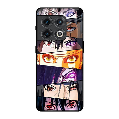 Anime Eyes OnePlus 10 Pro Glass Back Cover Online