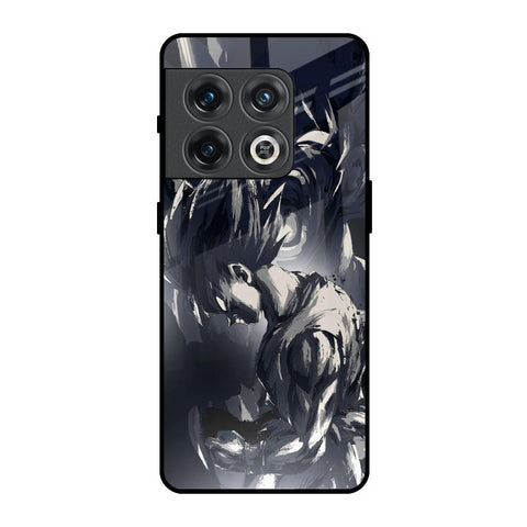 Sketch Art DB OnePlus 10 Pro Glass Back Cover Online