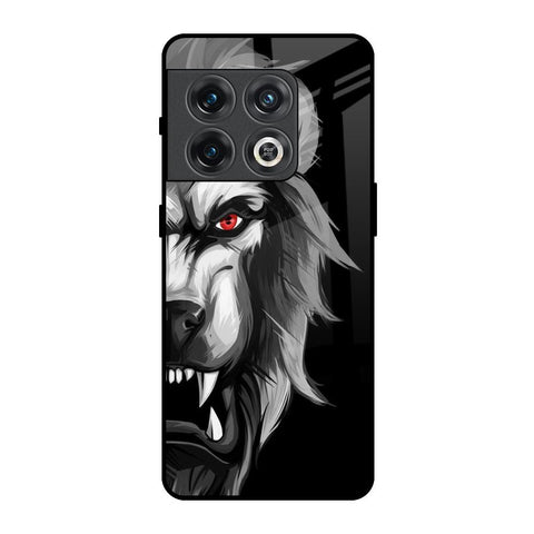 Wild Lion OnePlus 10 Pro Glass Back Cover Online